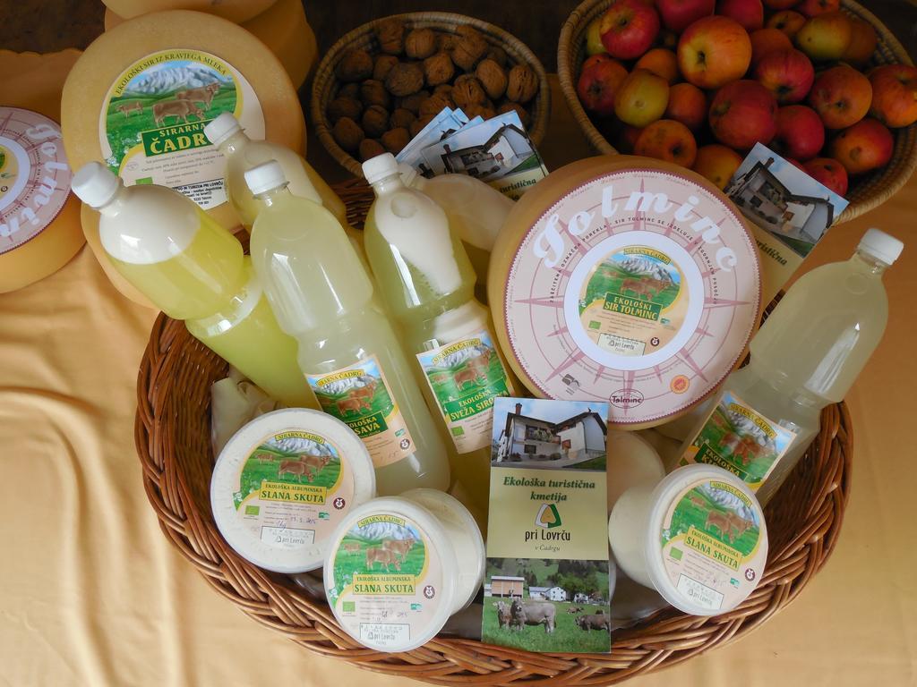 Ekoloska Turisticna Kmetija Pri Lovrcu Tolmin Extérieur photo