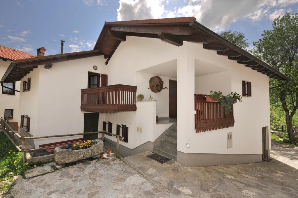 Ekoloska Turisticna Kmetija Pri Lovrcu Tolmin Extérieur photo