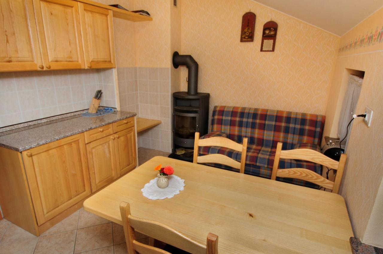 Ekoloska Turisticna Kmetija Pri Lovrcu Tolmin Extérieur photo